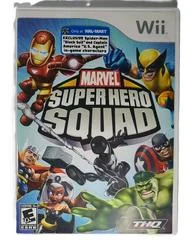 Background - Marvel Super Hero Squad [Walmart] - Wii - Retrocharting