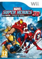 Marvel Super Heroes 3D: Grandmaster's Challenge - Wii - Retrocharting