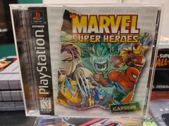 Background - Marvel Super Heroes [Fighters Edge Variant] - PlayStation - Retrocharting