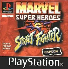 Marvel Super Heroes vs. Street Fighter - PlayStation - Retrocharting