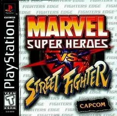 Marvel Super Heroes vs. Street Fighter - PlayStation - Retrocharting