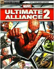 Marvel Ultimate Alliance 2 [Bradygames] - Strategy Guide - Retrocharting