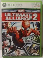 Marvel Ultimate Alliance 2 [Hulk Unlockable Code] - Xbox 360 - Retrocharting