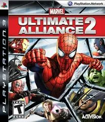 Marvel Ultimate Alliance 2 - Playstation 3 - Retrocharting