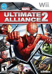 Background - Marvel Ultimate Alliance 2 - Wii - Retrocharting