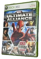Marvel Ultimate Alliance [Bonus Poster] - Xbox 360 - Retrocharting