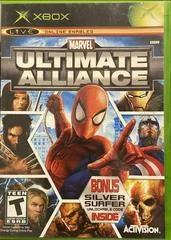 Marvel Ultimate Alliance [Bonus Silver Surfer Unlockable] - Xbox - Retrocharting