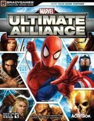 Background - Marvel Ultimate Alliance [Bradygames] - Strategy Guide - Retrocharting