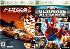 Marvel Ultimate Alliance & Forza 2 - Xbox 360 - Retrocharting