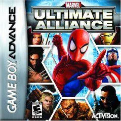 Background - Marvel Ultimate Alliance - GameBoy Advance - Retrocharting
