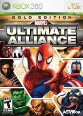Marvel Ultimate Alliance [Gold Edition] - Xbox 360 - Retrocharting