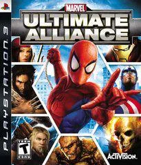 Marvel Ultimate Alliance - Playstation 3 - Retrocharting