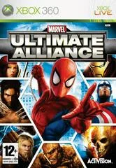Background - Marvel: Ultimate Alliance - Xbox 360 - Retrocharting