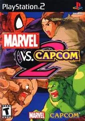 Background - Marvel vs Capcom 2 - PlayStation 2 - Retrocharting