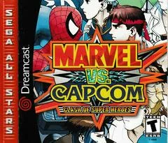 Marvel vs Capcom [Sega All Stars] - Sega Dreamcast - Retrocharting