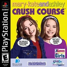 Mary-Kate and Ashley Crush Course - PlayStation - Retrocharting