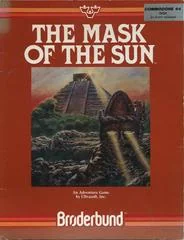 Background - Mask of the Sun - Commodore 64 - Retrocharting