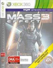 Mass Effect 3 [Not for Resale] - Xbox 360 - Retrocharting