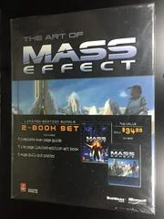 Background - Mass Effect Guide [Limited Edition] - Strategy Guide - Retrocharting