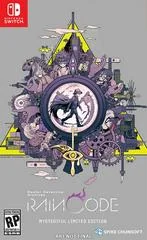 Master Detective Archives: RAIN CODE [Mysteriful Limited Edition] - Nintendo Switch - Retrocharting
