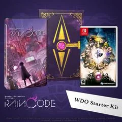 Master Detective Archives: RAIN CODE [WDO Starter Kit] - Nintendo Switch - Retrocharting