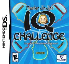 Master Jin Jin's IQ Challenge - Nintendo DS - Retrocharting
