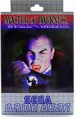 Master Of Darkness - Sega Game Gear - Retrocharting