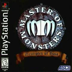 Master of Monsters Disciples of Gaia - PlayStation - Retrocharting