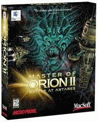 Background - Master Of Orion II - Macintosh - Retrocharting