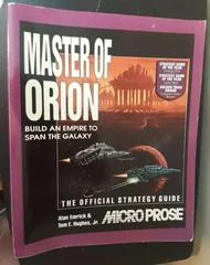 Master Of Orion: The Official Strategy Guide - Strategy Guide - Retrocharting