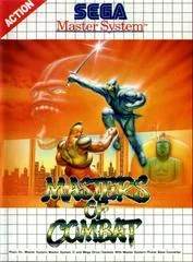 Masters of Combat - Sega Master System - Retrocharting