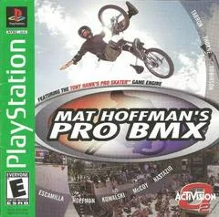Mat Hoffman's Pro BMX [Greatest Hits] - PlayStation - Retrocharting