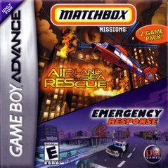 Matchbox Missions Air Land Sea Rescue Emergency Response - GameBoy Advance - Retrocharting