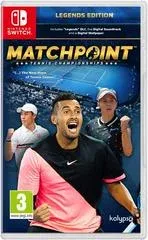 Matchpoint: Tennis Championships [Legends Edition] - Nintendo Switch - Retrocharting