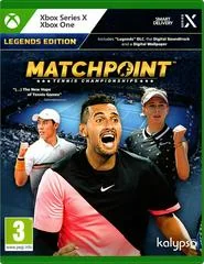 Matchpoint: Tennis Championships [Legends Edition] - Xbox Series X - Retrocharting