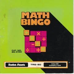 Math Bingo - TRS-80 - Retrocharting
