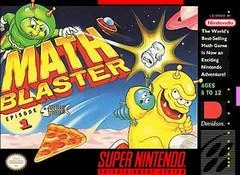 Math Blaster Episode 1 - Super Nintendo - Retrocharting