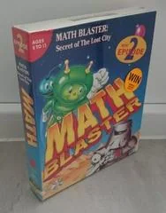 Math Blaster: Episode 2 - Secret Of The Lost City - PC - Retrocharting