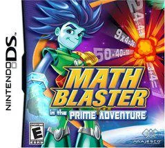 Background - Math Blaster in the Prime Adventure - Nintendo DS - Retrocharting