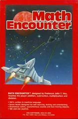 Math Encounter - Atari 400 - Retrocharting
