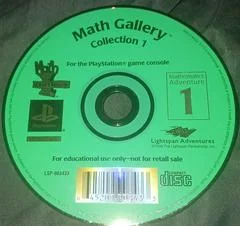 Math Gallery Collection 1 - PlayStation - Retrocharting