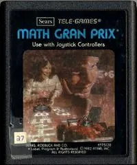 Background - Math Gran Prix [Tele Games] - Atari 2600 - Retrocharting