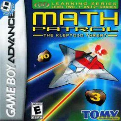 Math Patrol: The Kleptoid Threat - GameBoy Advance - Retrocharting