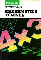 Mathematics O Level - Sinclair ZX Spectrum  - Retrocharting