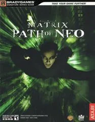 Background - Matrix Path of Neo [Bradygames] - Strategy Guide - Retrocharting