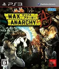 Max Anarchy - Playstation 3 - Retrocharting
