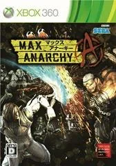 Max Anarchy - Xbox 360 - Retrocharting
