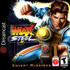 Max Steel Covert Missions - Sega Dreamcast - Retrocharting