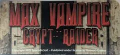 Max Vampire: Crypt Raider - Jaguar - Retrocharting