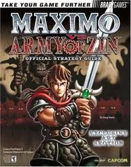 Maximo vs. Army of Zin [BradyGames] - Strategy Guide - Retrocharting